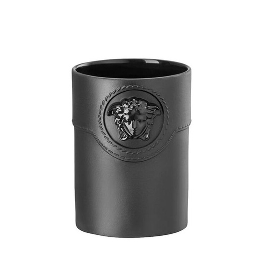 [1180210019] LA MEDUSA MINI FLORERO NEGRO 10CM,26010,ROSENTHAL, 26010