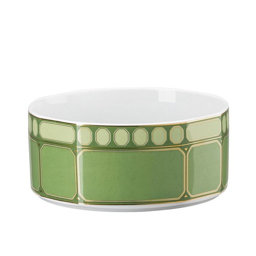 [1010240039] SWAROVSKI - PLATO CEREAL 14CM GREEN, 15454, 15454, ROSENTHAL