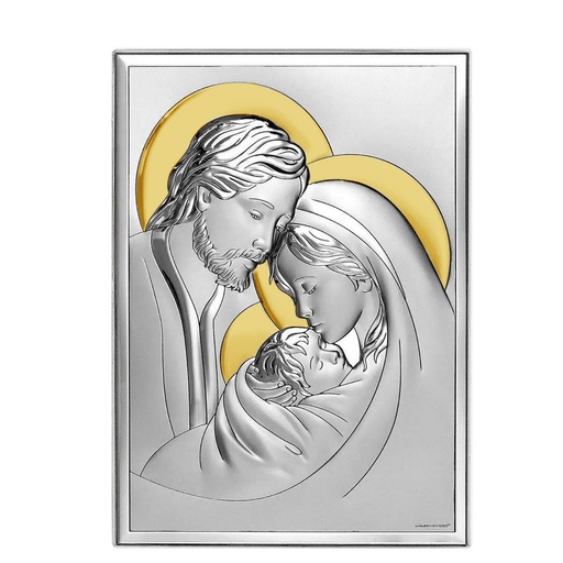 [1190030020] SAGRADA FAMILIA PANEL 9*13CM,SOV 885 3LORO,VALENTI, SOV 885 3LORO