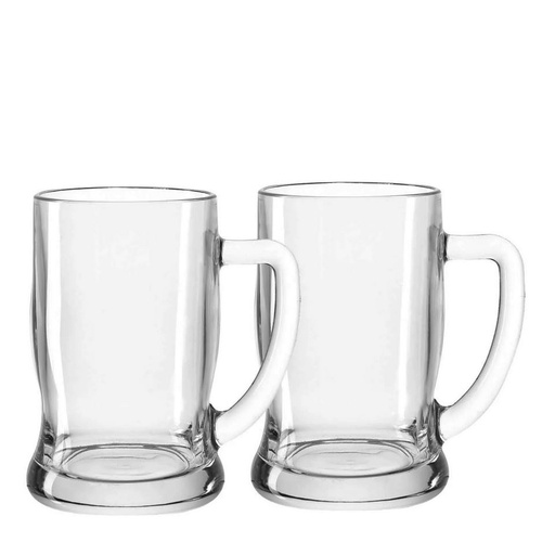 [1140090003] TAVERNA - VASO CERVEZA 0.5L SETX2, 49458, 49458, LEONARDO