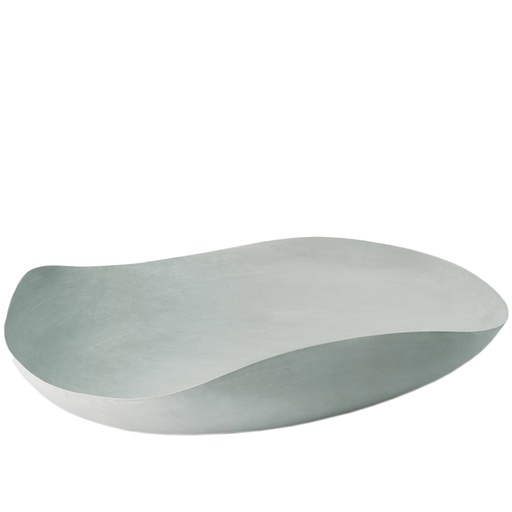 [1560030020] LEAF BOWL GREEN LIGHT LARGE,219037,PHILIPPI, 219037