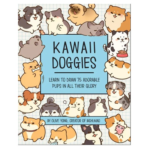 [1600100005] NATURALEZA - KAWAII DOGGIES, QU1167, QU1167, NEW MAGS