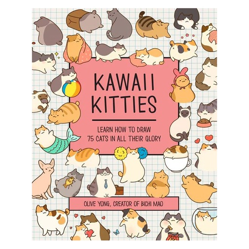 [1600100006] NATURALEZA - KAWAII KITTIES, QU1169, QU1169, NEW MAGS