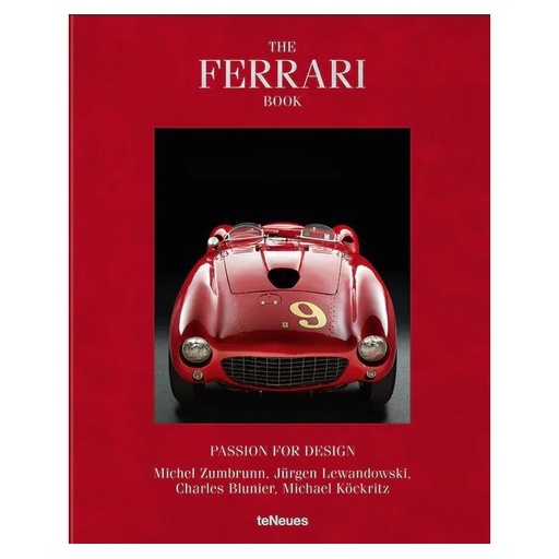 [1600050007] AUTOS Y MOTORES - THE FERRARI BOOK-RED, TE1054, TE1054, NEW MAGS