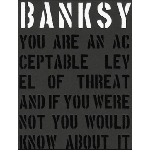 [1600010016] ARTE - BANKSY - YOU ARE AN ACCEPTABLE, CBC1000, CBC1000, NEW MAGS