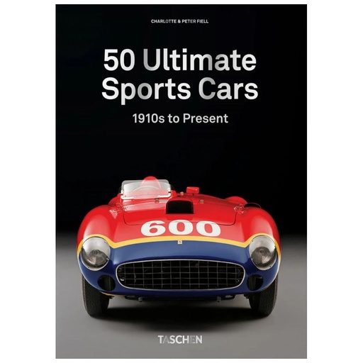 [1600050010] AUTOS Y MOTORES - 50 ULTIMATE SPORTS CARS. 40TH EDT, TA1616, TA1616, NEW MAGS