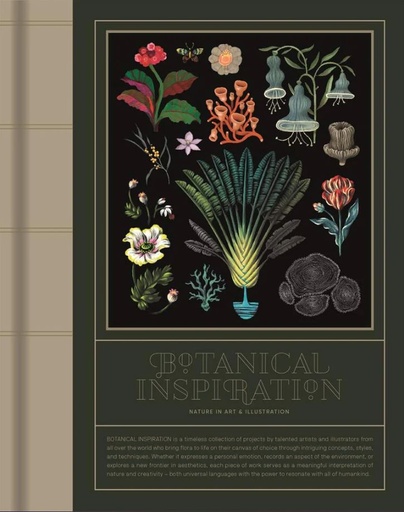 [1600100014] NATURALEZA - BOTANICAL INSPIRATION, TH1303, TH1303, NEW MAGS