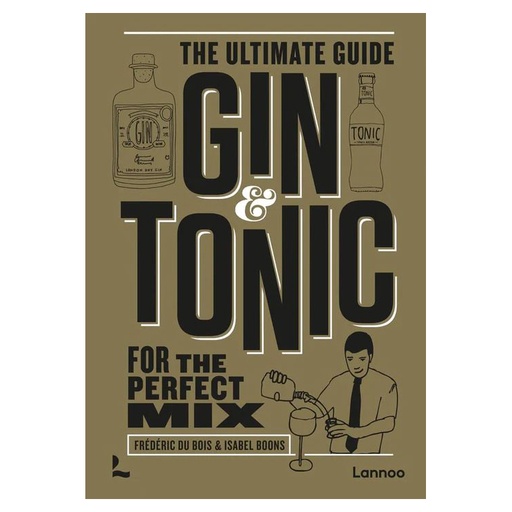 [1600020014] COCINA Y BAR - GIN & TONIC - GOLD EDITION, LA1125, LA1125, NEW MAGS