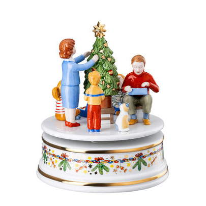 [1180040022] CAJA MUSICAL CHRISTMAS, 27414, ROSENTHAL, 27414