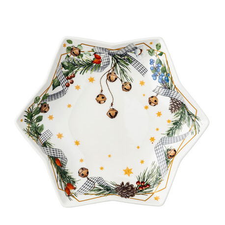 [1180040023] PLATO ESTRELLA 24CM, 25381,ROSENTHAL, 25381