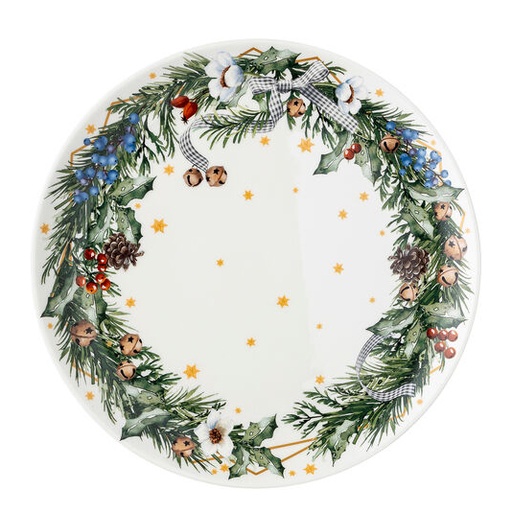 [1180040024] PLATO NAVIDAD 28CM,12784,ROSENTHAL, 12784