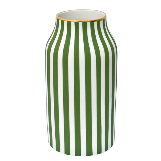 [1050170006] FLORERO RAYAS VERDE MATE MODELO VIENNA