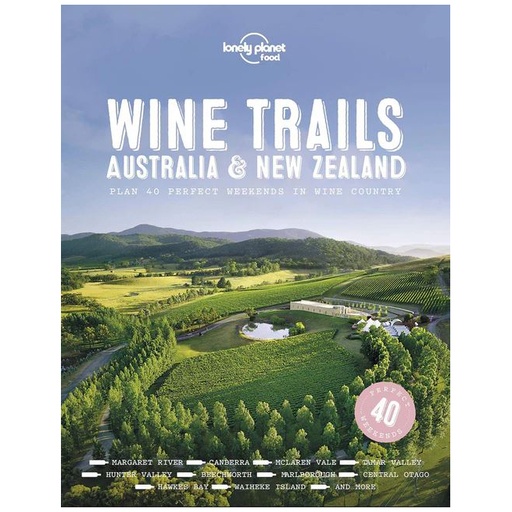 [1600020024] COCINA Y BAR -  
*WINE TRAILS - AUSTRALIA & NZ, LO1010, LO1010, NEW MAGS