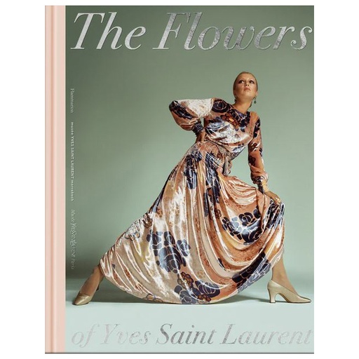 [1600070038] MODA - THE FLOWERS OF YVES SAINT LAURENT, TH1630, TH1630, NEW MAGS