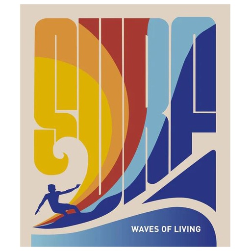 [1600060024] DEPORTE - SURF WAVES OF LIVING, LT016, LT1016, NEW MAGS