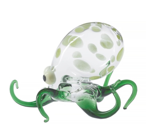 [1540030001] ADORNO - DECORATIVE PULPO VERDE, IT417, IT417, LUNARDON