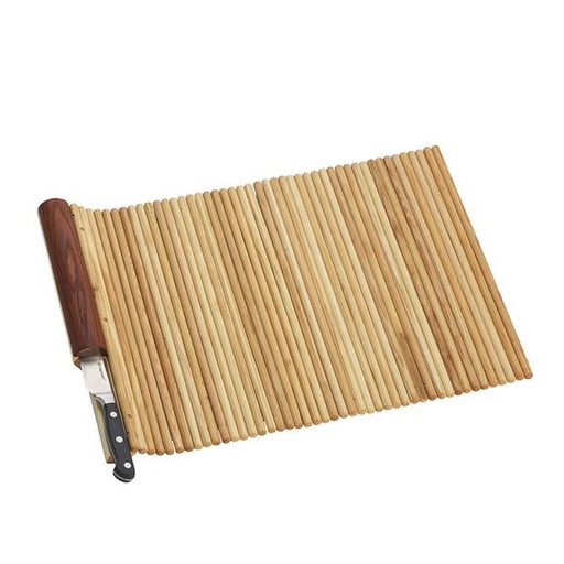[1300160001] GUALTERIO TABLA ROLL PORTATIL PARA QUESOS, GMR-3, LEGNOART, GMR-3