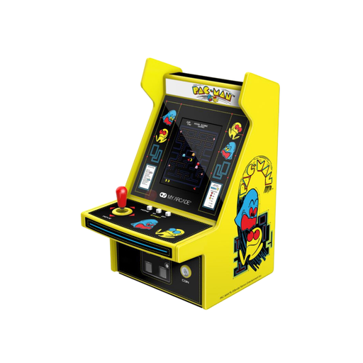 [1670010001] JUEGO DE CONSOLA MINI DE PAC MAN, KUBBICK, KB329MYARC2MIPACMA