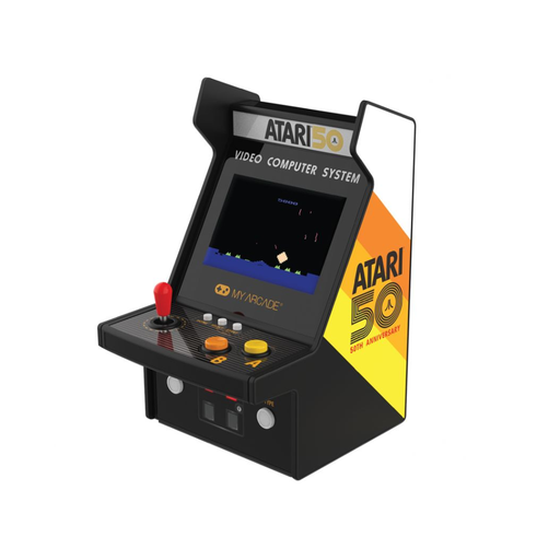 [1670010002] JUEGO DE CONSOLA MINI ATARI, KUBBICK, KB1526MYALOT2ATARIMI