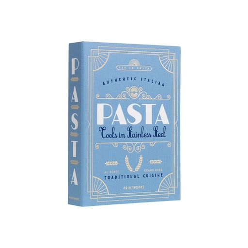 [1670050006] SET DE REGALO C/ PARA PREPARAR PASTA, KUBBICK, KB1599LOTPW00646