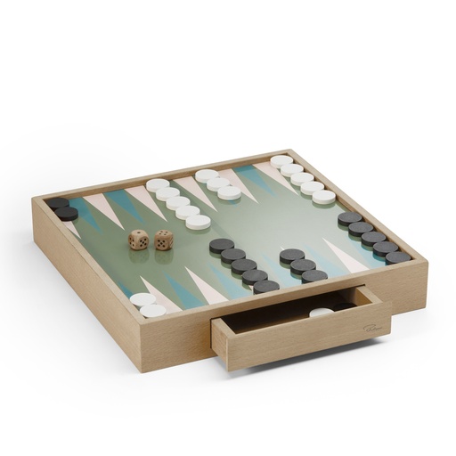 [1560080052] GIOVANNI BACKGAMMON / TICTACTOE  100011,PHILIPPI, 100011