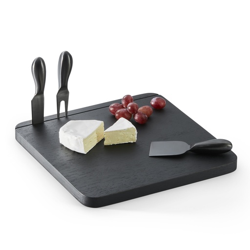 [1560100037] FROMAGE TABLA DE QUESO CON 3 CUCHILLOS 189012,PHILIPPI, 189012