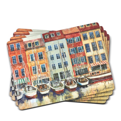 [1170030032] BOAT SCENE INDIVIDUALES X4 , 2010648871, PIMPERNEL , 2010648871