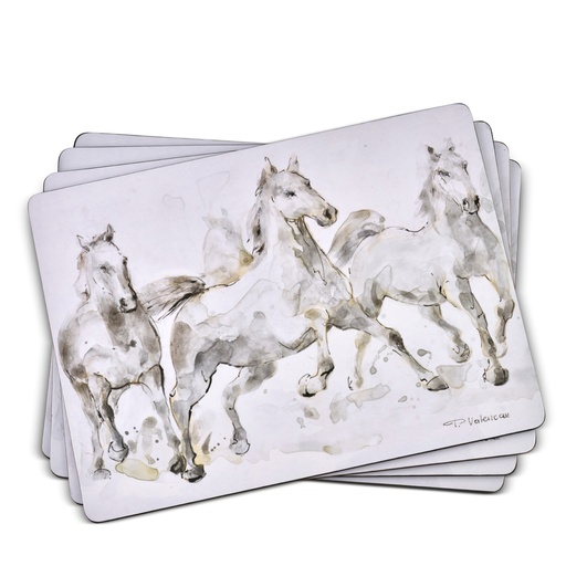 [1170030036] SPIRITED HORSES INDIVIDUALES X4, 2010648882, 2010648882, PIMPERNEL