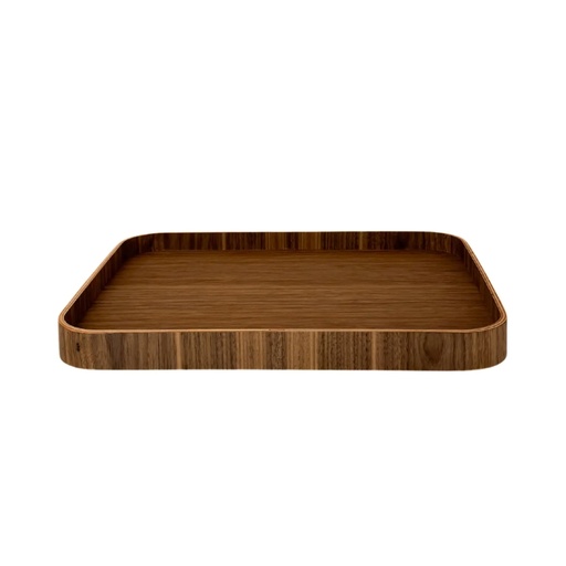 [1680020002] SERVE AZAFATE RECT 35x28 WALNUT, XLBA18505-36, XLBA18505-36, XLBOOM