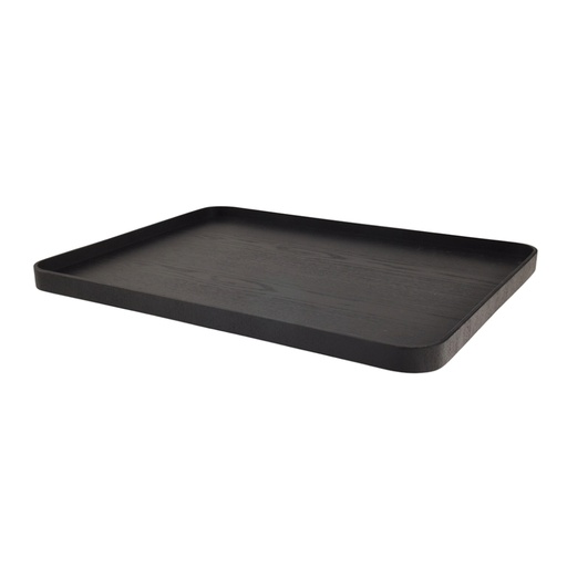 [1680020004] SERVE AZAFATE RECT 60x46 BLACK, XLBA18507-09, XLBA18507-09, XLBOOM