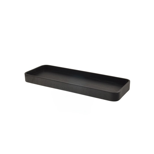 [1680020007] SERVE AZAFATE RECT 38x14 BLACK ,XLBA18506-09 , XLBOOM, XLBA18506-09