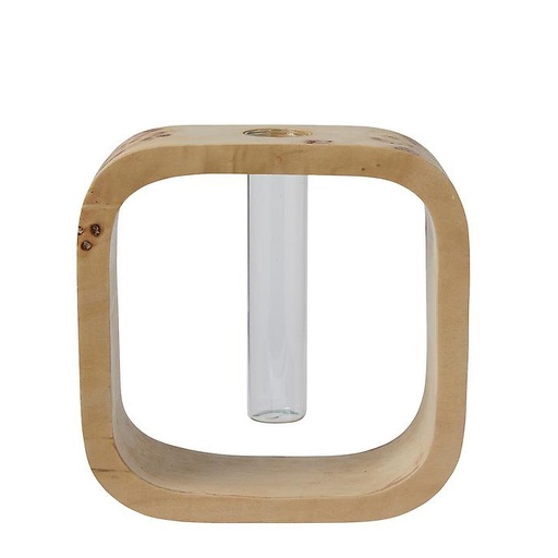 [1610020004] UMA BURL FLORERO BAJO, 100-6011, MADERA, 100-6011, BE HOME