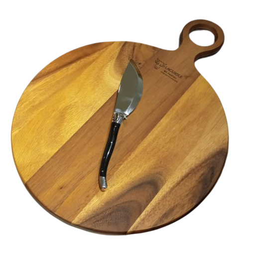[1350040004] CABUCHON / LAGUIOLE EN AUBRAC / SETS MADERA Y CUBIERTOS, PLATPIZ99BUI