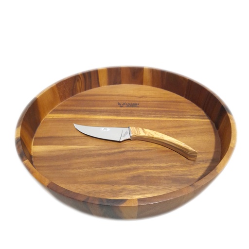 [1350040005] CABUCHON / LAGUIOLE EN AUBRAC / SETS MADERA Y CUBIERTOS, CKB99OLI