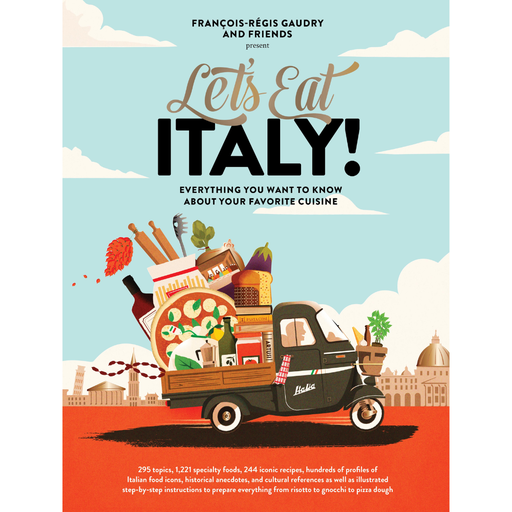 [1050190001] LIBRO LET'S EAT ITALY -FRANCOIS-RE-GAUDRY