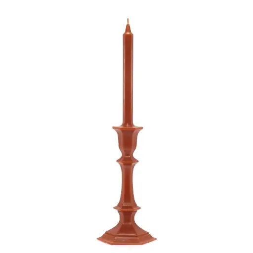 [1130030003] HARCOURT CANDELERO X2 22.5CM NARANJA 2816964, BACCARAT, 2816964