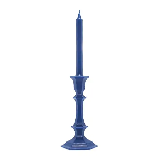 [1130030006] HARCOURT CANDELERO X2 22.5CM AZUL 2816966 BACCARAT, 2816966